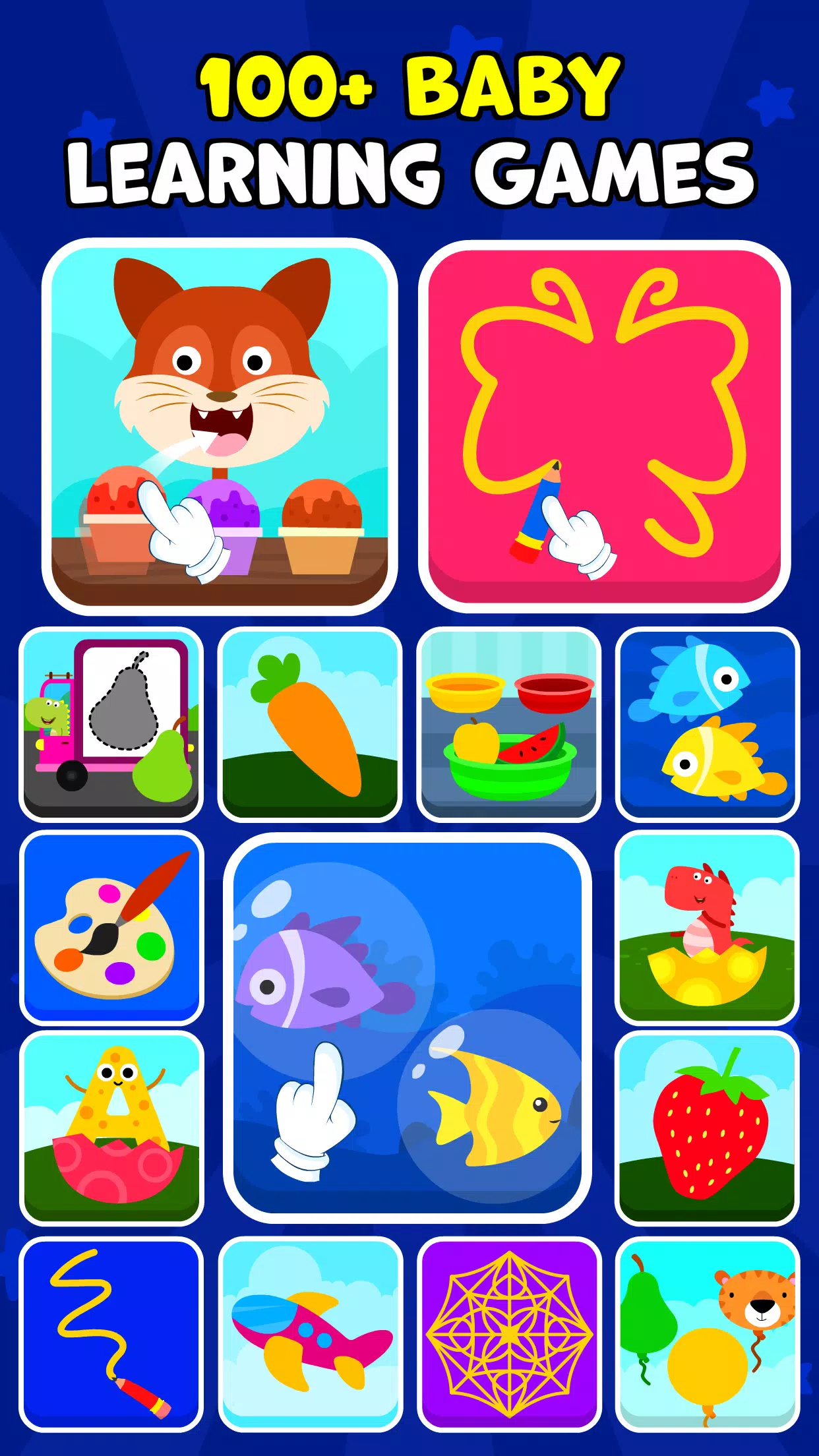 Baby Games: Phone For Kids App Tangkapan skrin 1