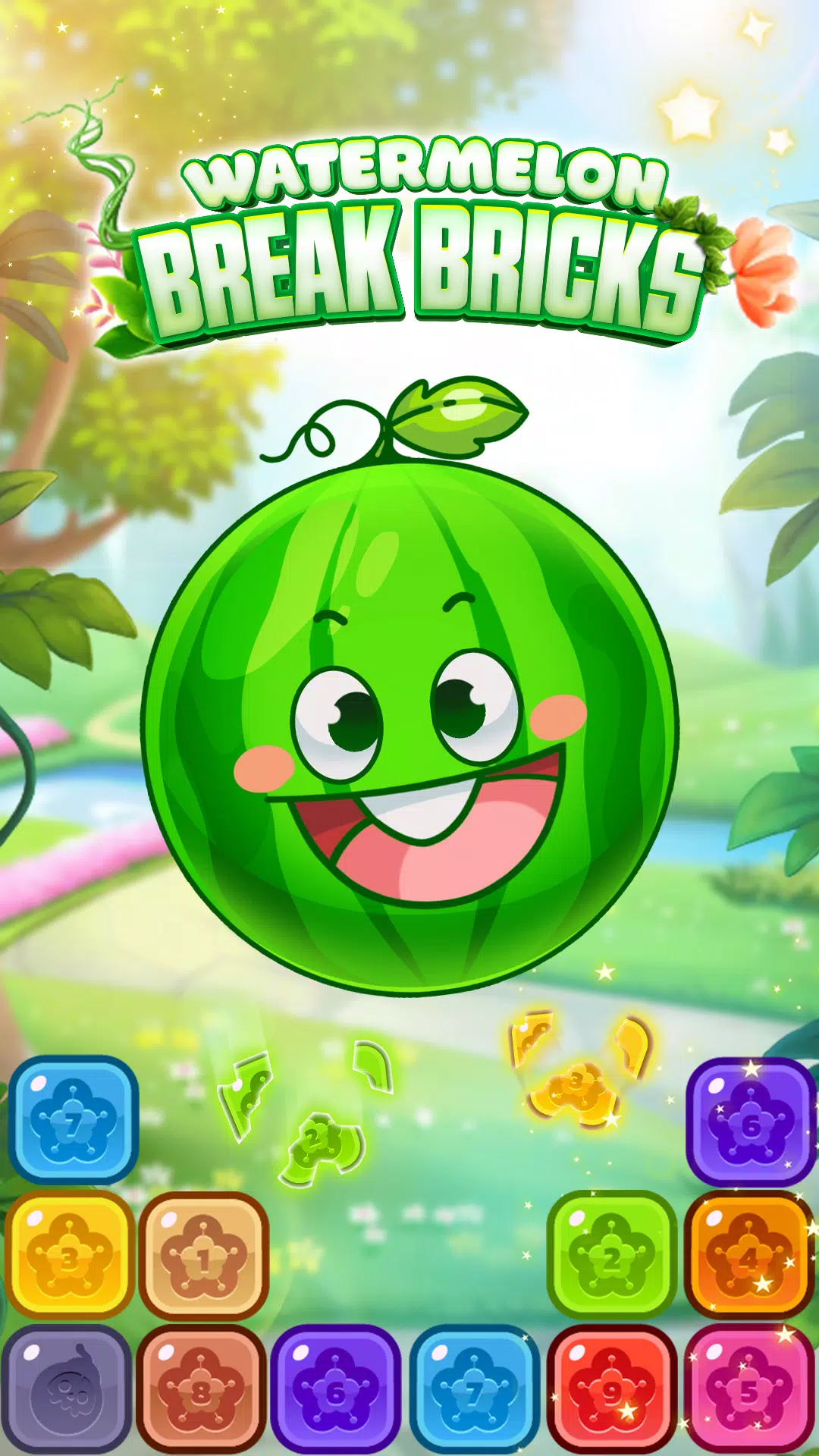 Melon Maker Land: Fruit Merge Скриншот 3