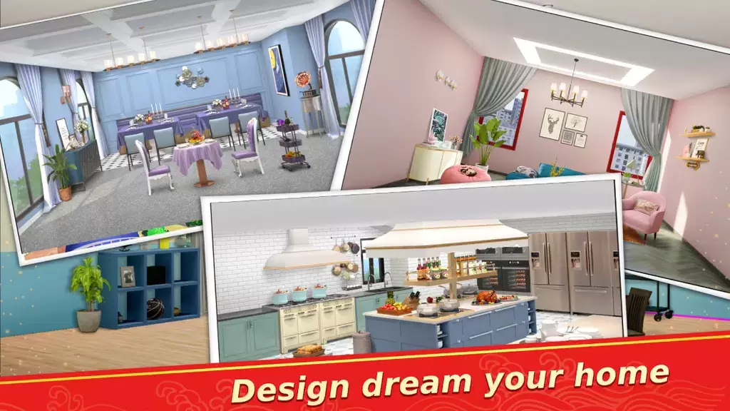 Home Dreams: Puzzle & Decor स्क्रीनशॉट 1