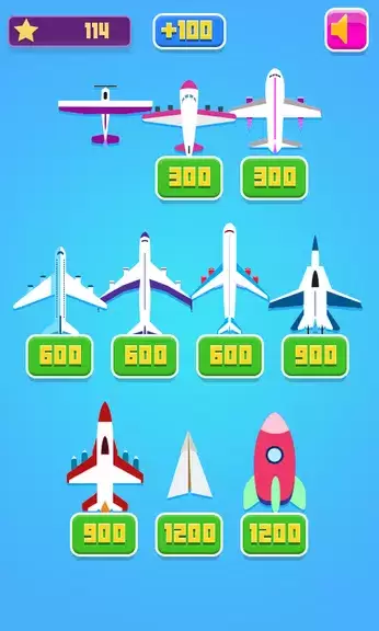 Plane Racing Game For Kids स्क्रीनशॉट 2