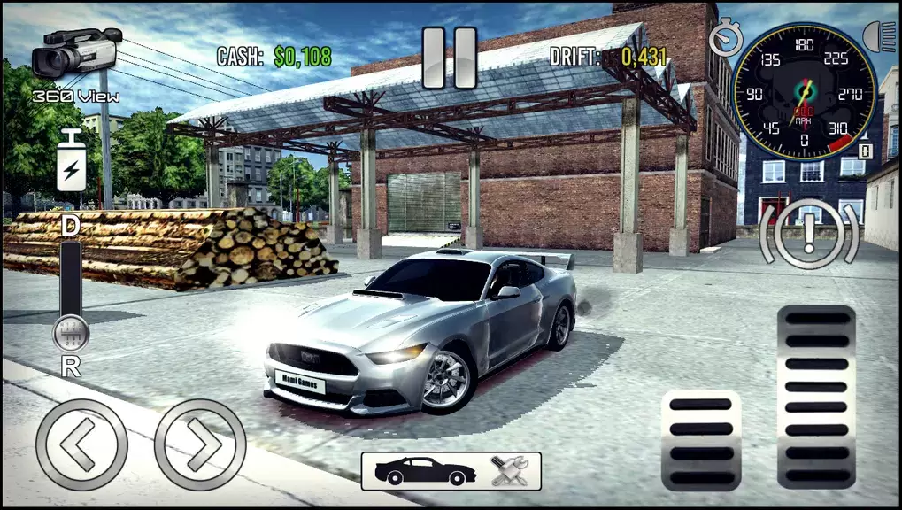 Mustang Driving Simulator スクリーンショット 3