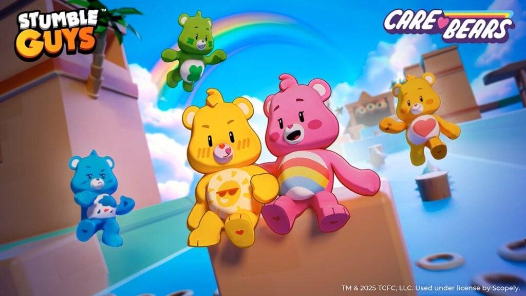 W Walentynki Niedźwiedzie Care Bears szerzą radość z potkniętymi facetami