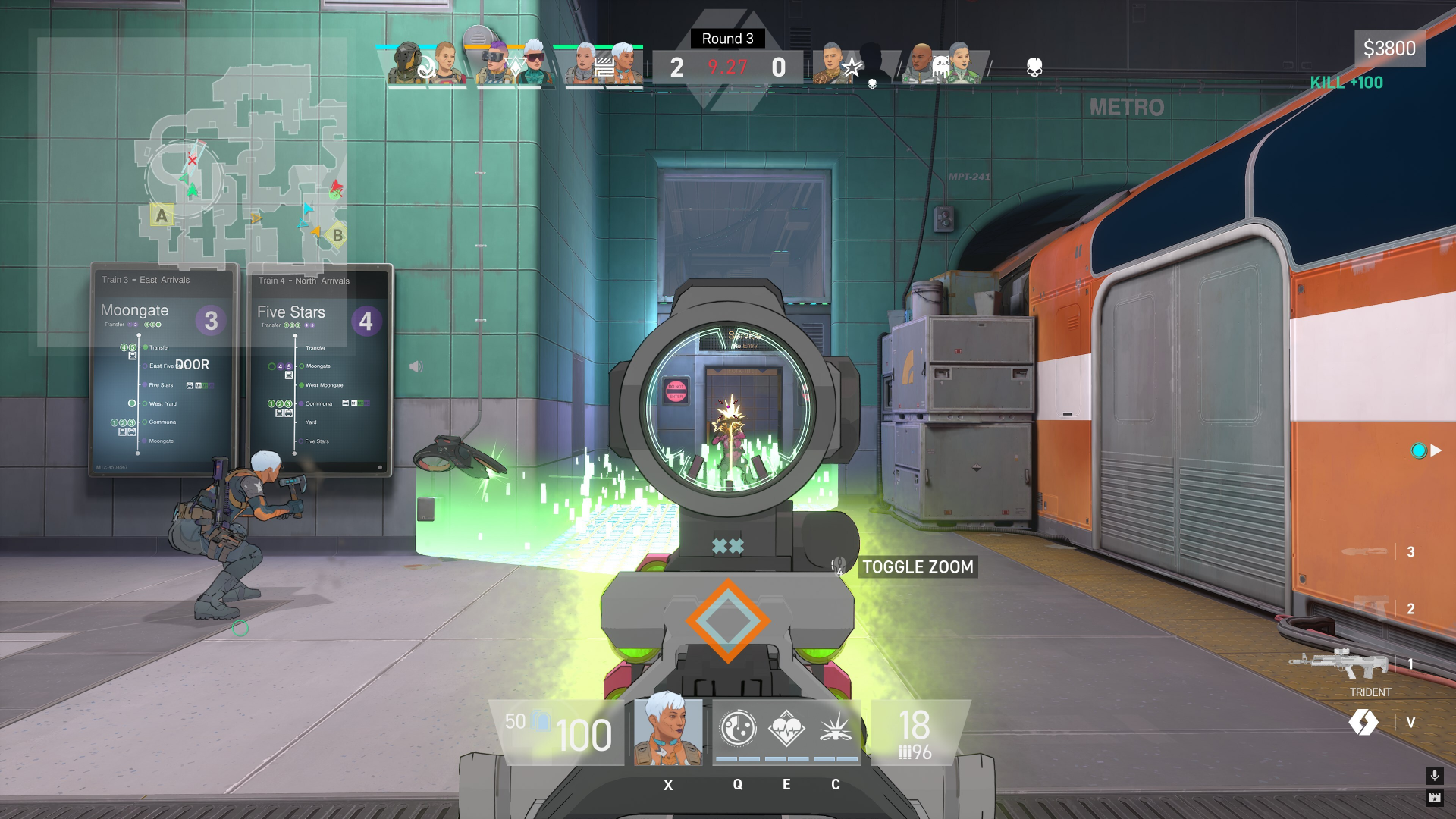 Specter Divide -Bilder