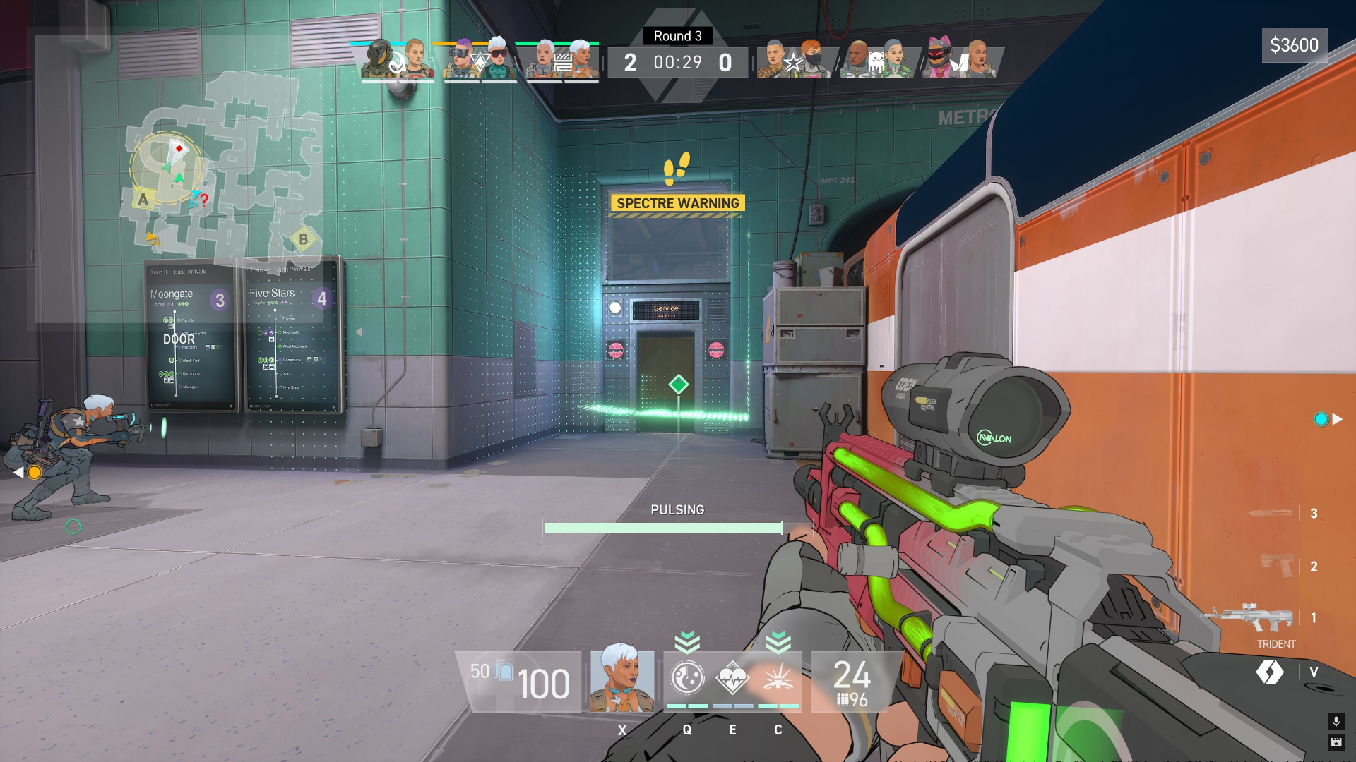 Specter Divide -Bilder