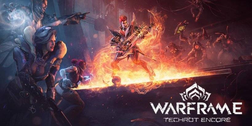 Warframe: 1999 uruchamia Techrot Encore - Rock Out!