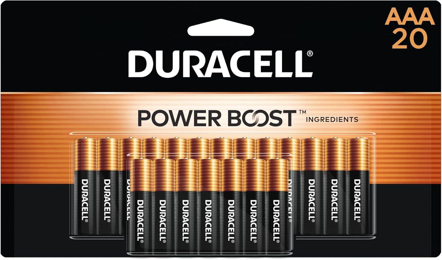 Duracell AAA Batteries Bulk Pack