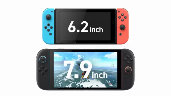 Новые изображения консоли Nintendo Switch 2