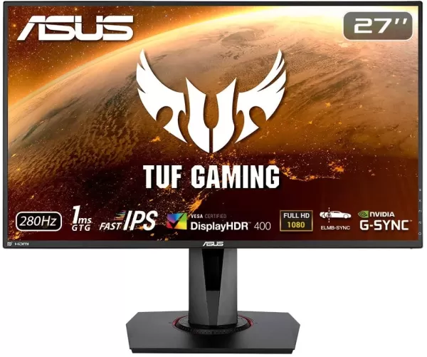 Top 5 1080p Gaming Monitors на 2025 год