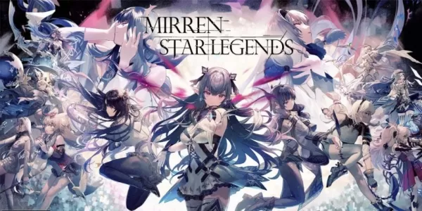 Mirren: La preinscripción de Star Legends se abre con los beneficios de inicio de sesión de Crunchyroll