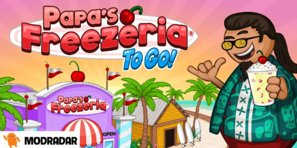 Papa’s Freezeria To Go! Screenshot 0