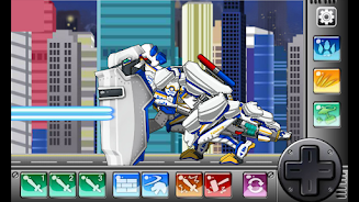 T-rex Cops- Combine DinoRobot Captura de tela 0