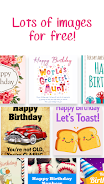 Happy Birthday Images & Quotes Screenshot 2