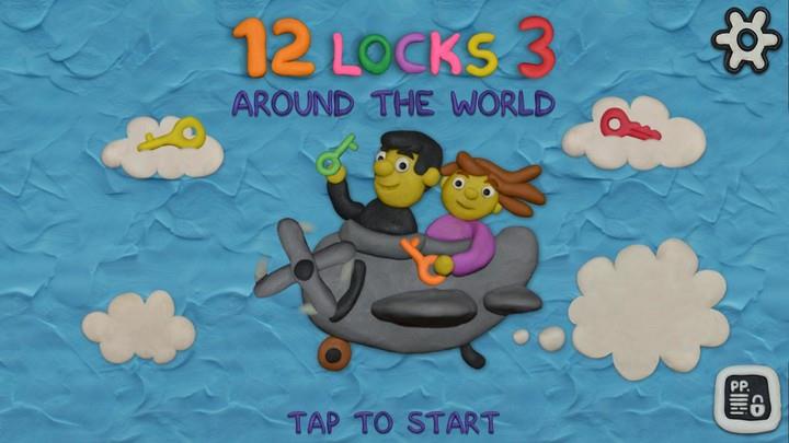 12 LOCKS 3: Around the world Tangkapan skrin 0