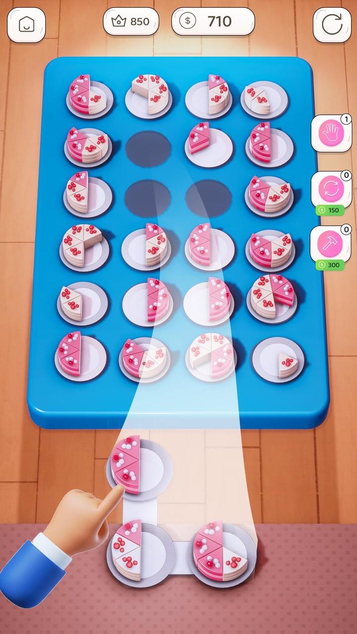 Cake Sort Puzzle Game 螢幕截圖 1