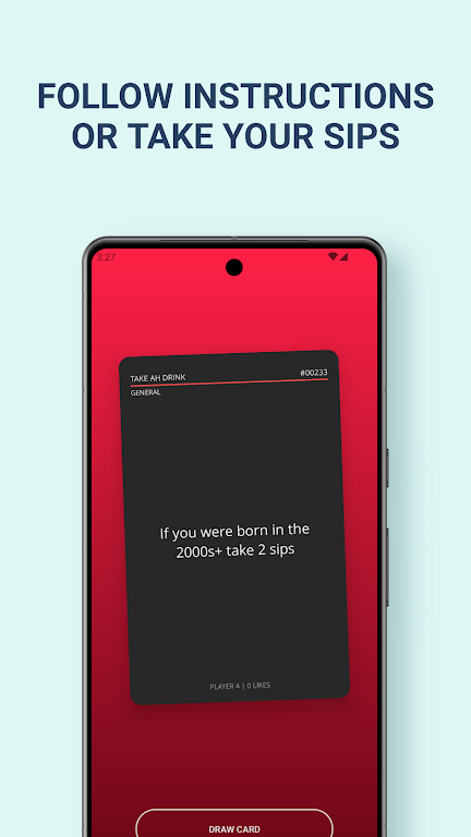 Take ah Drink - Drinking Game Скриншот 3