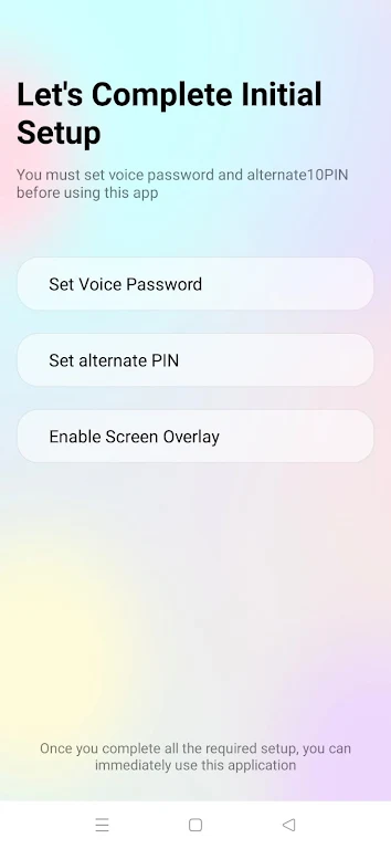 Voice Lock: Unlock Screen Lock স্ক্রিনশট 2