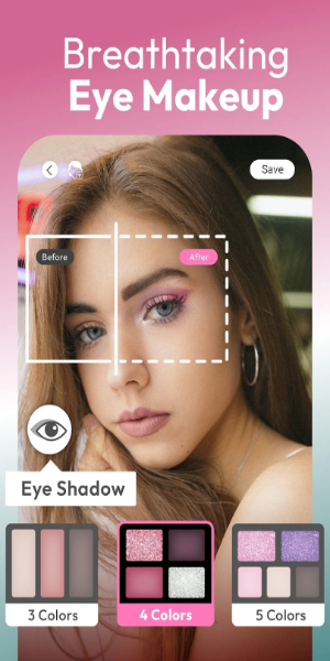 YouCam Makeup - Selfie Editor Screenshot 1