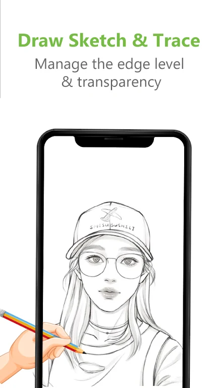 AI Draw Sketch & Trace Screenshot 0