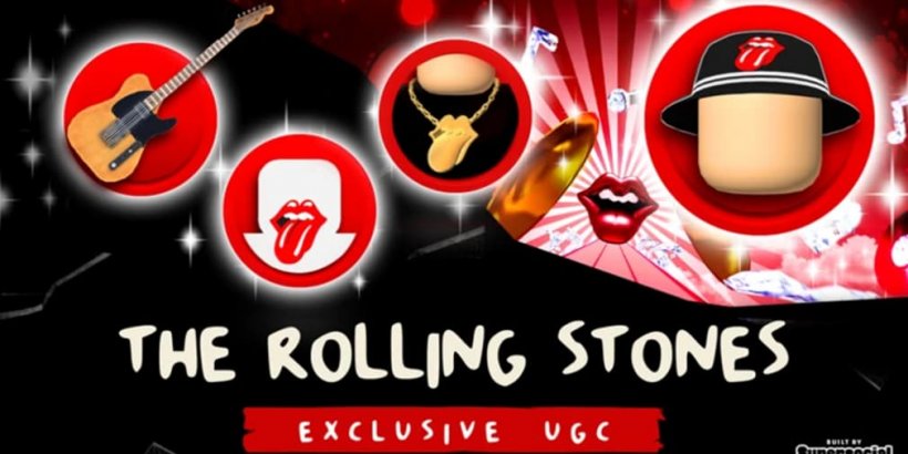 Rolling Stones lanzó una nueva experiencia en Roblox