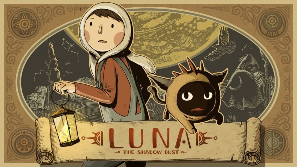 Hand-Animated Point-And-Click Puzzle LUNA The Shadow Dust Hits Android