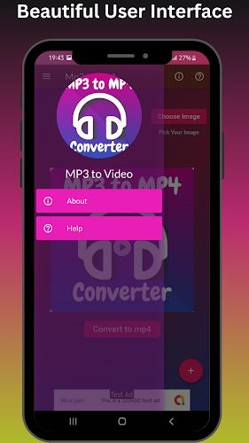 Mp3 to Mp4 Converter ภาพหน้าจอ 3