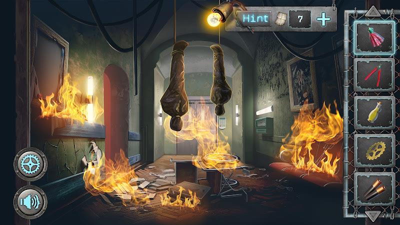 Escape de Terror: Jogo de Fuga Screenshot 0