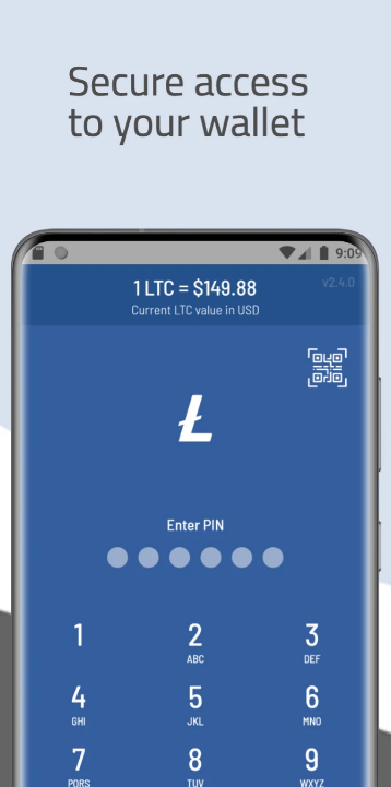 Litewallet Ảnh chụp màn hình 3