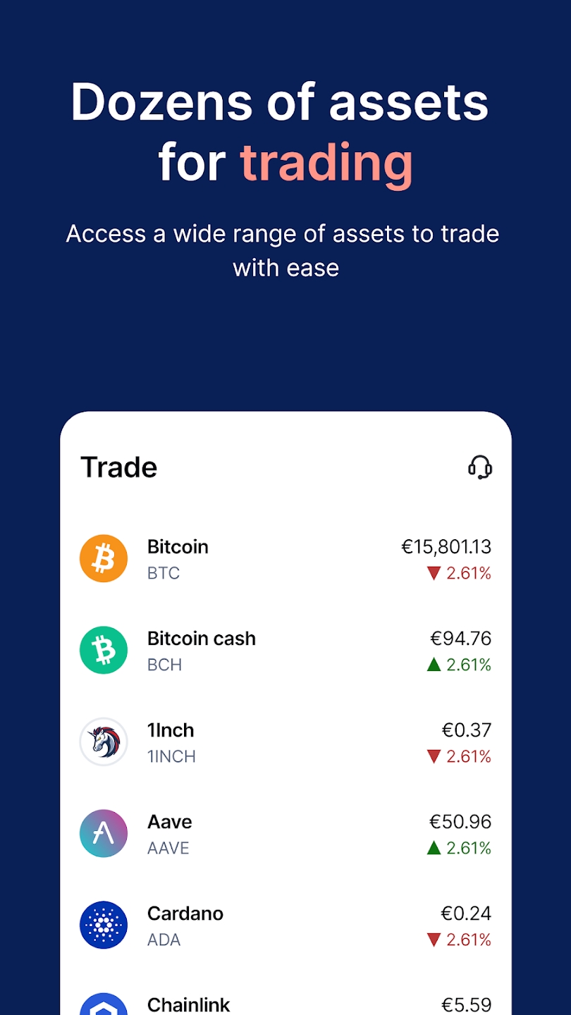 Blocktrade Ekran Görüntüsü 0