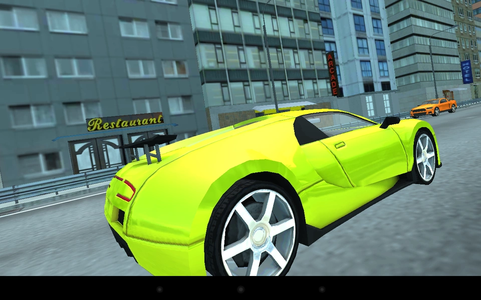 City Car Driving Simulator ภาพหน้าจอ 1