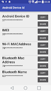 Device Id for Android 螢幕截圖 0