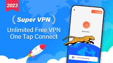 Super VPN Capture d'écran 0