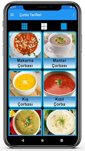 Çorba Tarifleri Ekran Görüntüsü 1