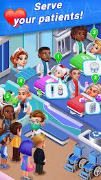 Doctor Clinic : Hospital Mania Captura de tela 1