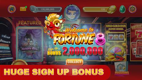 Gameworkz Fortune 8 스크린샷 1