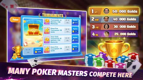 Poker Land - Texas Holdem Game Ảnh chụp màn hình 2