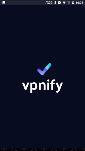 VPN rápida de vpnify Captura de pantalla 1