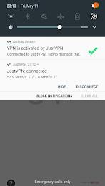 VPN high speed proxy - justvpn ဖန်သားပြင်ဓာတ်ပုံ 2