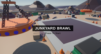 JunkYard Brawl ภาพหน้าจอ 0