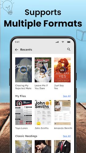 Ebook Reader - EPUB Reader 스크린샷 1