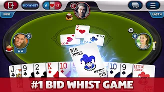 Bid Whist Plus Capture d'écran 0