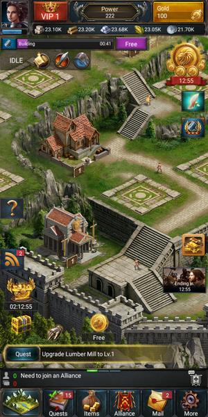 Game of Kings: The Blood Throne Zrzut ekranu 1