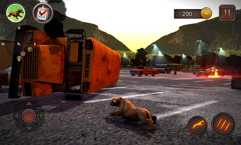 Dachshund Dog Simulator Schermafbeelding 0