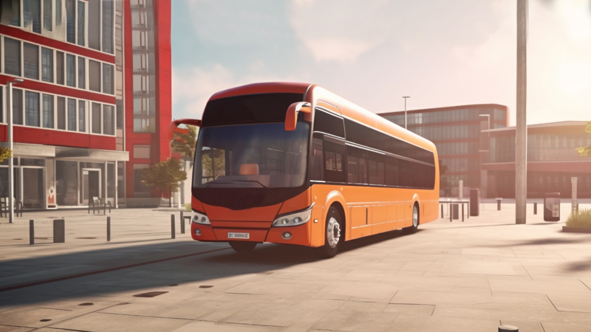 US Bus Simulator: 3D Bus Games 螢幕截圖 0