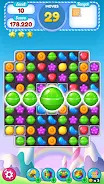 Fruit Candy : match 3 game Ảnh chụp màn hình 2