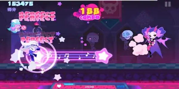 Muse Dash MOD Tangkapan skrin 1