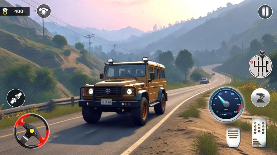 4x4 Offroad Jeep Driving Games应用截图第1张