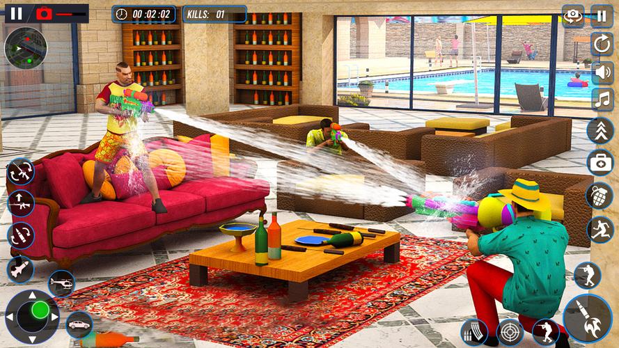 FPS Shooting Game: Gun Game 3D Captura de tela 2