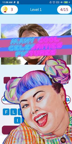 guess celebrity 螢幕截圖 3