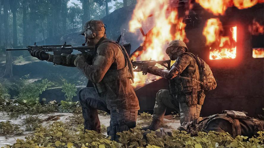 Commando Secret Mission Game 螢幕截圖 3