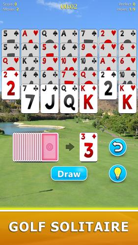 Golf Solitaire Скриншот 0